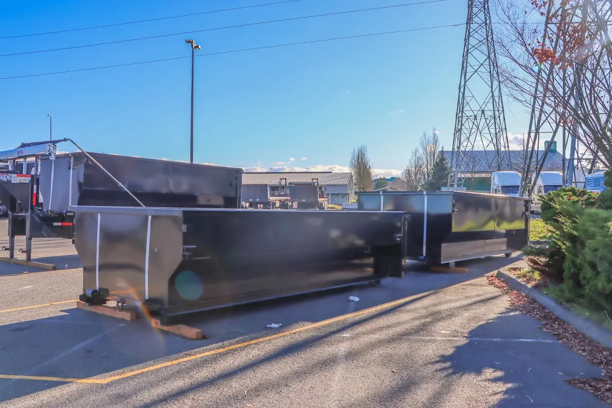 Professional dumpster rental and junk removal service in Meredith